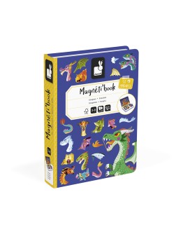 JANOD - Magnetibook Draken - 3 jr +