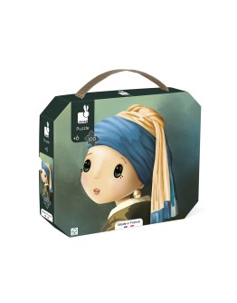 JANOD - Puzzel – Geinspireerd door Vermeer - 6jr+