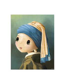 JANOD - Puzzel – Geinspireerd door Vermeer - 6jr+