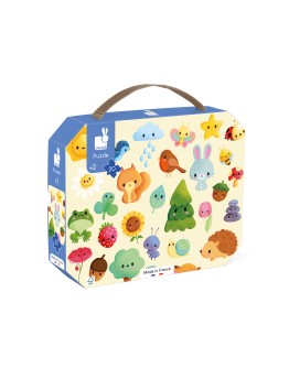 JANOD - Puzzel – De Natuur 20 stukjes