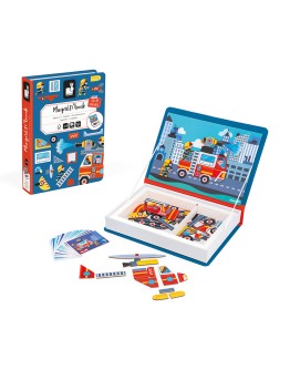 JANOD - Magnetibook Brandweer - 3 jr +