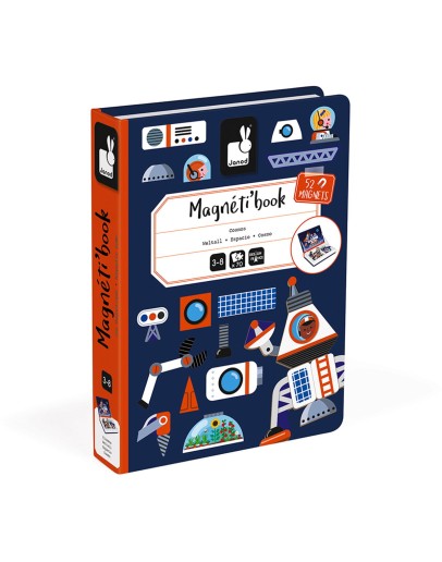 JANOD - Magnetibook Heelal - 3 jr +