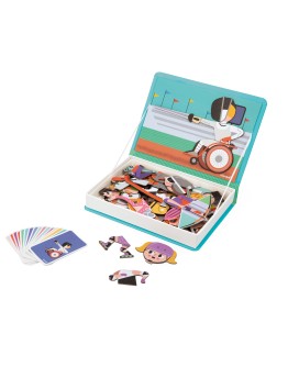 JANOD - Magnetibook Sporten - 3 jr +