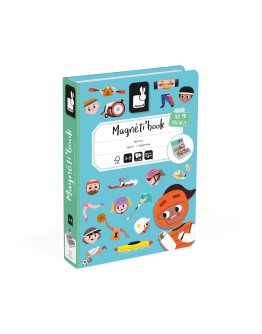 JANOD - Magnetibook Sporten - 3 jr +