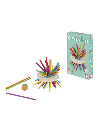 JANOD - Spel Crazy sticks - 3jr+