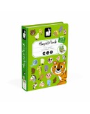 JANOD - Magnetibook Dieren - 3 jr +