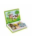 JANOD - Magnetibook Dieren - 3 jr +