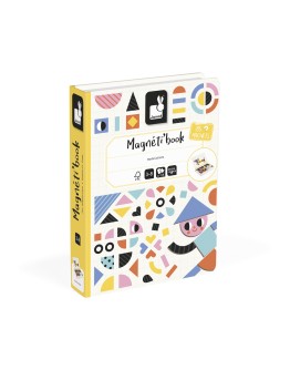 JANOD - Magnetibook Moduloform - 3 jr +