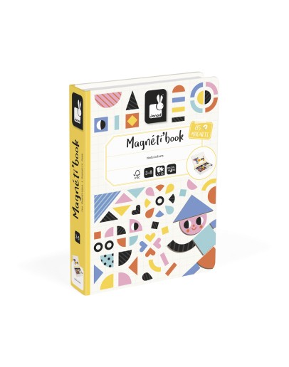 JANOD - Magnetibook Moduloform - 3 jr +