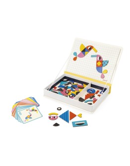 JANOD - Magnetibook Moduloform - 3 jr +