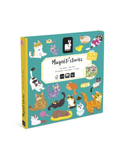 JANOD - Magneti Stories – Katten - 3jr+