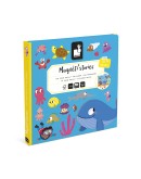 JANOD - Magneti Stories – Zeedieren - 3jr+
