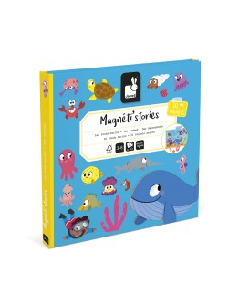 JANOD - Magneti Stories – Zeedieren - 3jr+