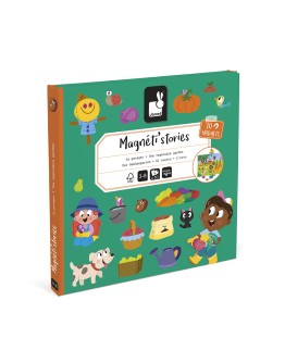 JANOD - Magneti Stories – De Moestuin - 3jr+