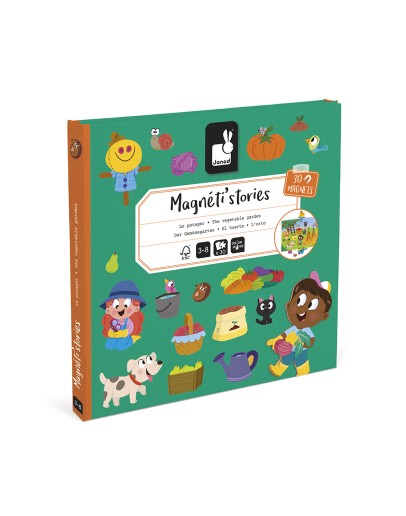 JANOD - Magneti Stories – De Moestuin - 3jr+