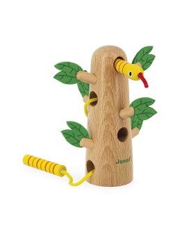 JANOD - Tropik - Rijgspel Boom - 1,5jr+