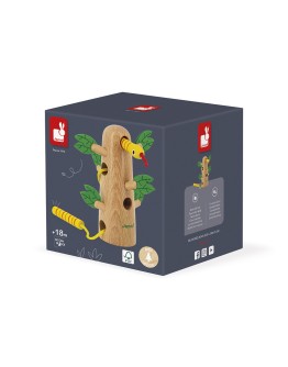 JANOD - Tropik - Rijgspel Boom - 1,5jr+