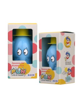 UNCLE BUBBLE -  Pop up friends - 3jr+