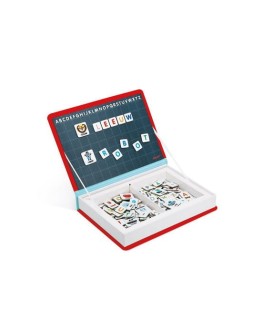 JANOD - Magnetibook Alfabet Nederlandstalig! - 3 jr +