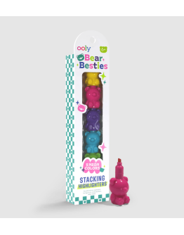 OOLY - Bear Besties: Stacking Highlighter in box