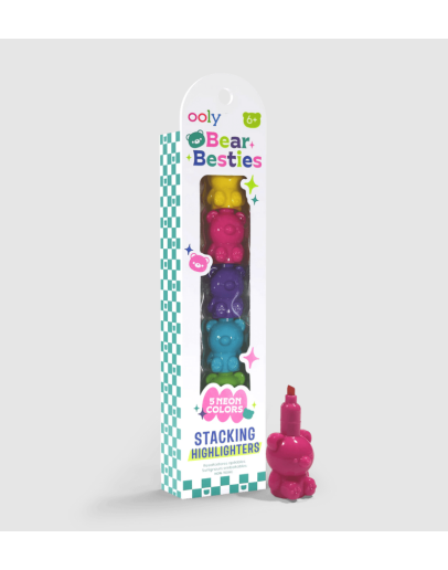 OOLY - Bear Besties: Stacking Highlighter in box