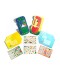 OOLY - Tiny Tadas! Note Cards & Sticker Set – Dinos & Dragons