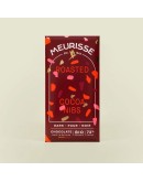 MEURISSE - Biologische pure chocolade met geroosterde cacaonibs (100g)