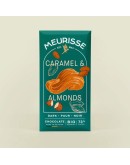 MEURISSE - Biologische pure chocolade met gekarameliseerde amandelen (100g)