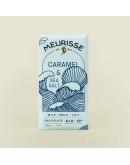 MEURISSE - Biologische melkchocolade met karamel & zeezout (100g)