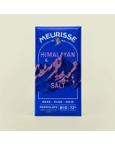 MEURISSE - Biologische pure chocolade met Himalayazout (100g)