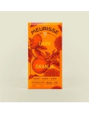MEURISSE - Biologische pure chocolade met sinaasappel (100g)