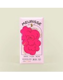 MEURISSE - Biologische pure chocolade met gepofte quinoa en roze peper (100g)