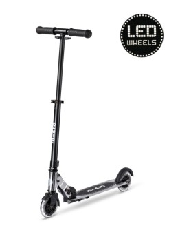 MICRO STEP - Micro Sprite LED - 2-wiel vouwstep - Silverchrome