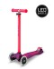 MICRO STEP - Maxi micro step Deluxe  LED - Paars Roze neon