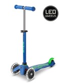 MICRO STEP - Mini micro step Deluxe LED - Blauw/Groen
