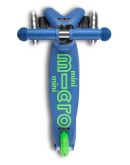 MICRO STEP - Mini micro step Deluxe LED - Blauw/Groen