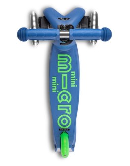 MICRO STEP - Mini micro step Deluxe LED - Blauw/Groen