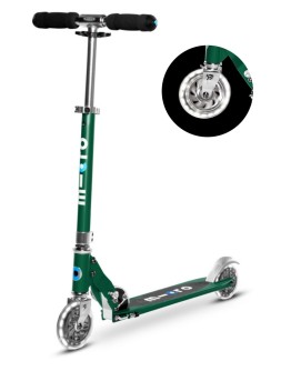 MICRO STEP - Micro Sprite step LED- Forest green