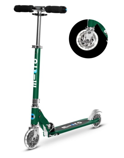 MICRO STEP - Micro Sprite step LED- Forest green