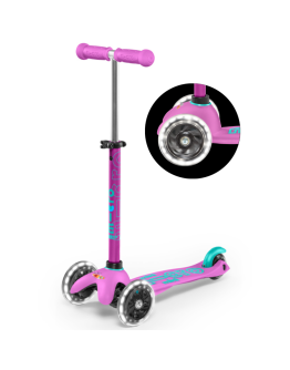 MICRO STEP - Mini micro step Deluxe LED - Lavendel Limited