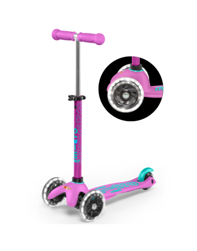 MICRO STEP - Mini micro step Deluxe LED - Lavendel Limited