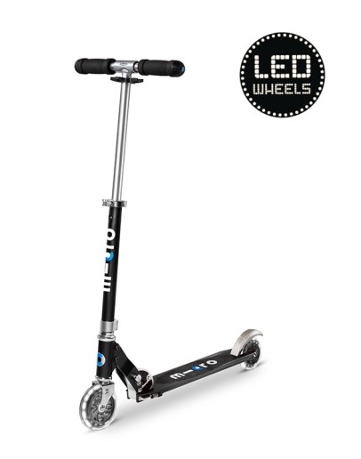 MICRO STEP - Micro Sprite step - Led Zwart