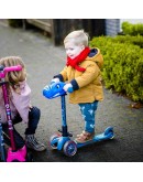 MICRO STEP - Scootaheadz Dino blauw