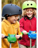 MICRO STEP - Scootaheadz Dino blauw