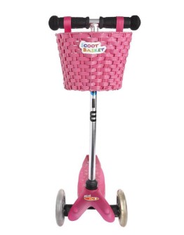 MICRO STEP - Stepmandje Roze