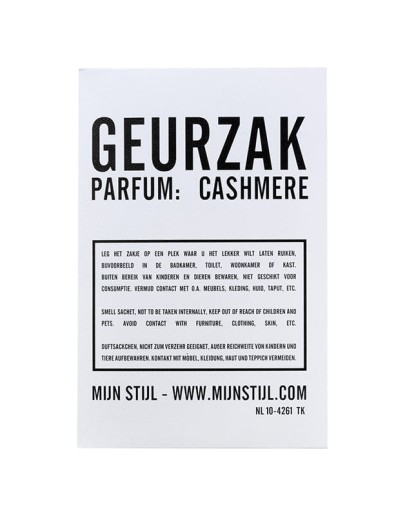MIJN STIJL - Geurzakje Cashmere