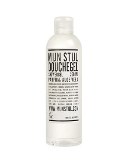 MIJN STIJL - Douchegel 250 parfum Aloe Vera (transparant)
