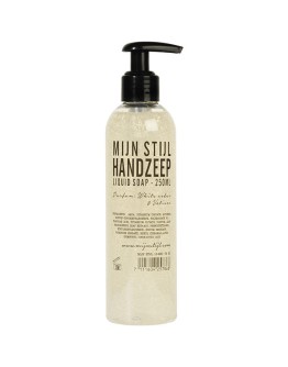MIJN STIJL - Handzeep White Cedar en Vetiver 250 ml transparante fles