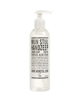 MIJN STIJL - Handzeep 250 ml parfum Aloe Vera transparant