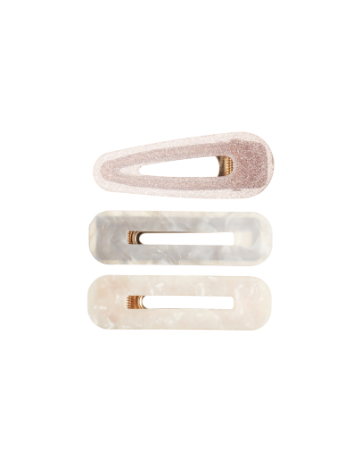 MIMI AND LULA - Set haarspeldjes - Shimmer Resin